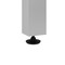 Bestar Bestar Universel Four 48W x 24D Table Desks with Square Metal Legs in black 65900-000018 - alternate 10